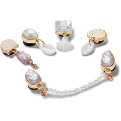 Elevated Pearl 5 Pack Jibbitz™ charms