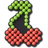 Beaded Cherry Jibbitz™ charms