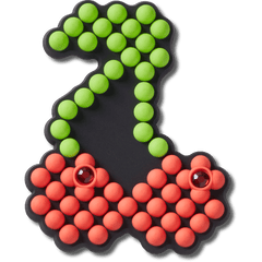 Beaded Cherry Jibbitz™ charms