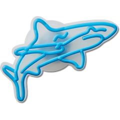 Lights Up Shark Jibbitz™ charms
