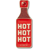 Gold Hot Hot Hot Sauce Jibbitz™ charms