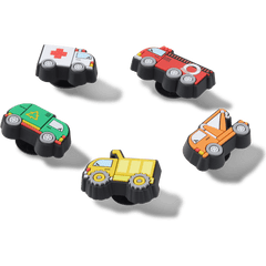 Tiny Work Trucks 5 Pack Jibbitz™ charms