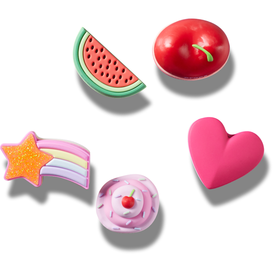Stacked Sweets 5 Pack Jibbitz™ charms
