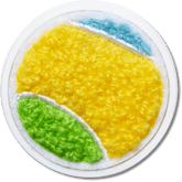 Fuzzy Tennis Ball Jibbitz™ charms