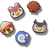 Animal Crossing Collector 5 Pack Jibbitz™ charms