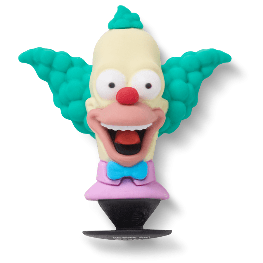 The Simpsons Krusty Clown 3D Jibbitz™ charms