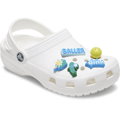Pickle Ball 5 Pack Jibbitz™ charms
