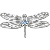 Silver Dragonfly Jibbitz™ charms