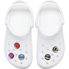 Poke Ball 5 Pack Jibbitz™ charms