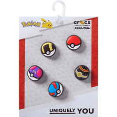 Poke Ball 5 Pack Jibbitz™ charms