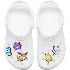 Pokemon Assrtd 5 Pck Jibbitz™ charms