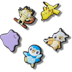 Pokemon Variety 5 Pck Jibbitz™ charms