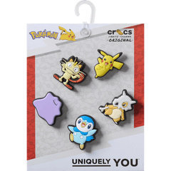 Pokemon Variety 5 Pck Jibbitz™ charms