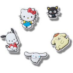 HK Friends 5 Pack Jibbitz™ charms