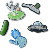 Rick and Morty 5 Pack Jibbitz™ charms
