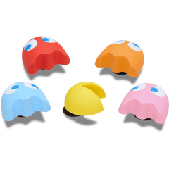 Pacman II 5 Pack Jibbitz™ charms