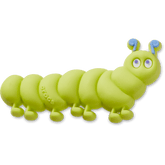 Crafty Caterpillar Jibbitz™ charms