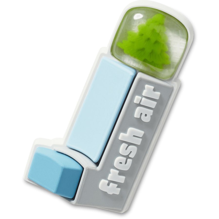 Dimensional Fresh Air Inhaler Jibbitz™ charms