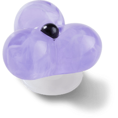 Expressive Floral Purple Jibbitz™ charms