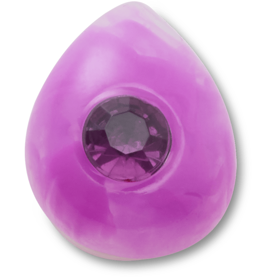 Amethyst February Birthstone Collection Jibbitz™ charms