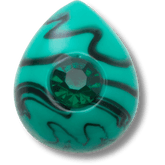 Emerald May Birthstone Collection Jibbitz™ charms