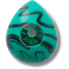 Emerald May Birthstone Collection Jibbitz™ charms