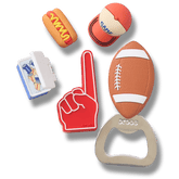 Tailgate 5 Pack Jibbitz™ charms