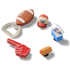 Tailgate 5 Pack Jibbitz™ charms