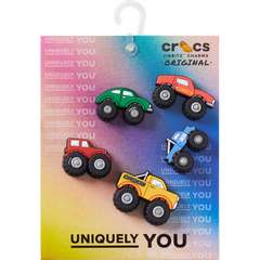 Monster Truck 5 Pack Jibbitz™ charms