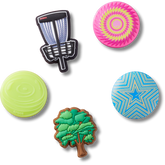 Disc Golf 5 Pack Jibbitz™ charms