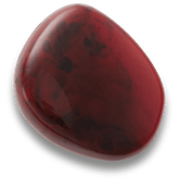 Mahogany Obsidian Stone Jibbitz™ charms