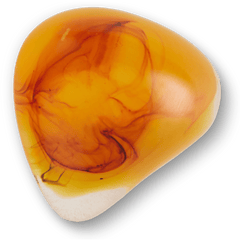 Citrine Stone Jibbitz™ charms