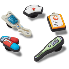 Healthcare 5 Pack Jibbitz™ charms