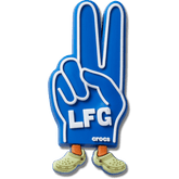 LFG Foam Peace Sign Jibbitz™ charms
