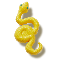 Dimensional Snake Jibbitz™ charms