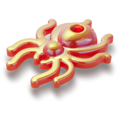 Dimensional Spider Jibbitz™ charms
