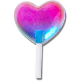 Jelly Heart Lollipop Jibbitz™ charms