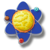 Solar System Jibbitz™ charms