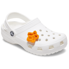Crafted Crochet Orange Star Jibbitz™ charms