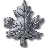 Dark Maple Leaf Jibbitz™ charms