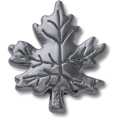 Dark Maple Leaf Jibbitz™ charms