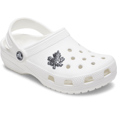 Dark Maple Leaf Jibbitz™ charms
