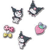 Sanrio Kuromi 5 Pack Jibbitz™ charms
