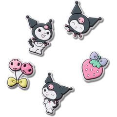 Sanrio Kuromi 5 Pack Jibbitz™ charms