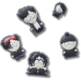 South Park Goth Kids 5 Pack Jibbitz Shoe Charm