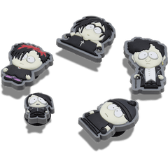 South Park Goth Kids 5 Pack Jibbitz Shoe Charm