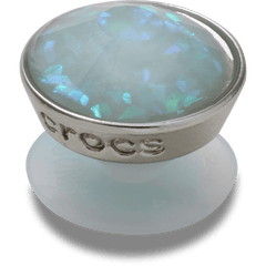 Opal Circle Gem Jibbitz™ charms