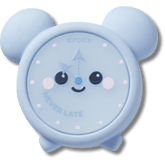 Never Late Clock Jibbitz™ charms