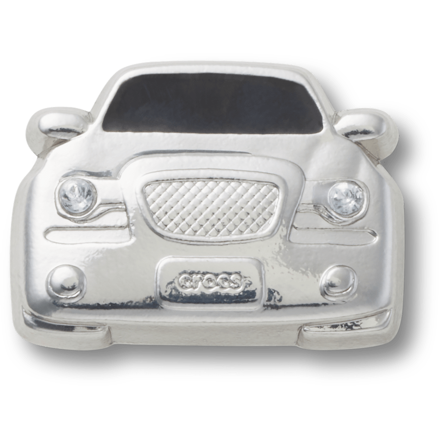 Silver Crocs Car Jibbitz™ charms