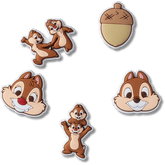 Disney Chip n Dale 5 Pack Jibbitz™ charms